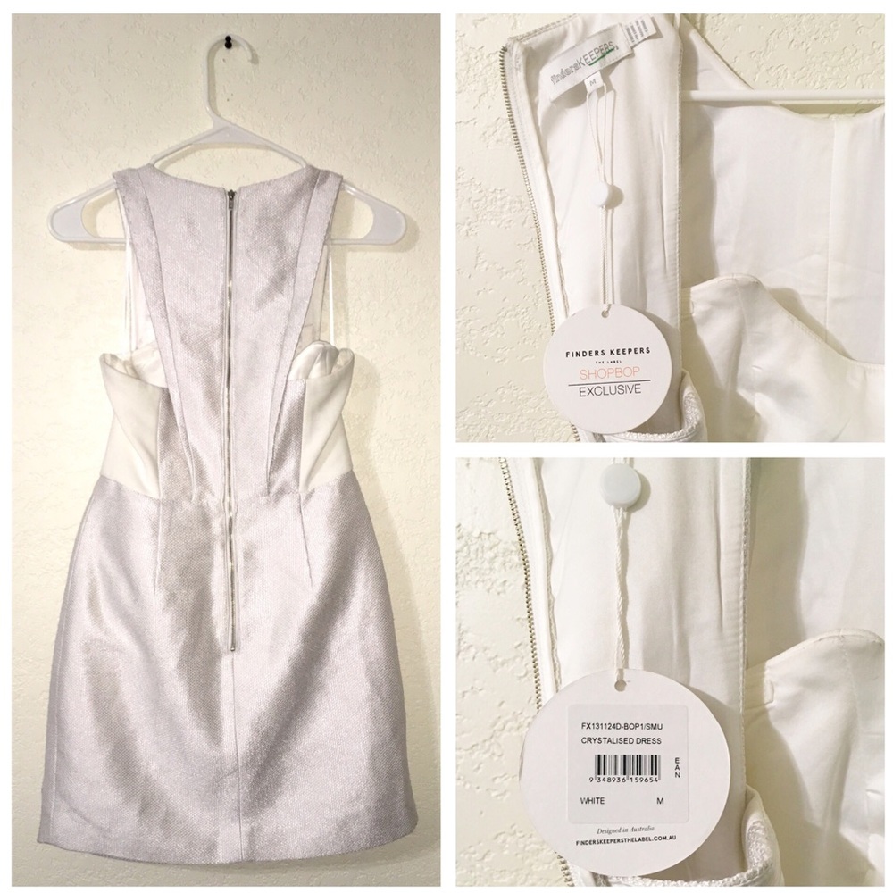 Finders Keepers Crystalised Bustier Mini Dress - Picture 6 of 6